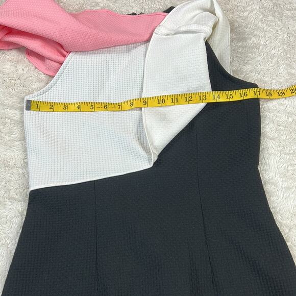 Rajo Laurel for Plains and Prints futuristic sheath midi dress, small - Picture 7 of 11